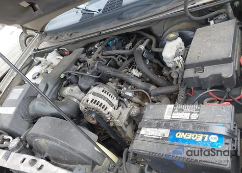 2003 GMC Envoy Xl Slt из США, поврежденный, VIN 1GKET16P236192874